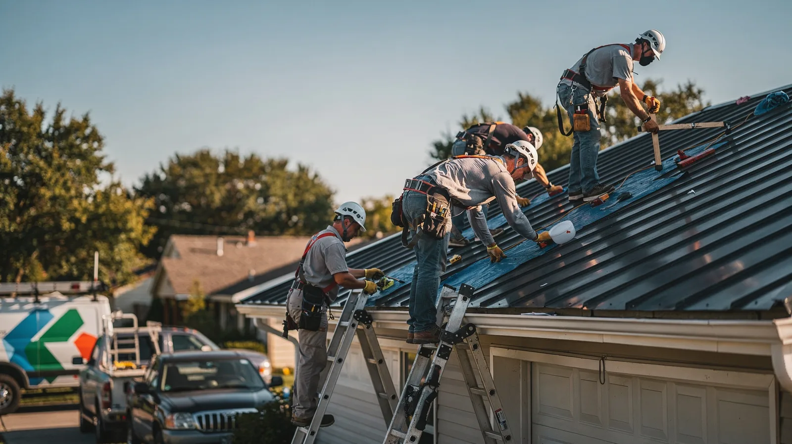 Metal Roof Installation in Leburn, KY near me